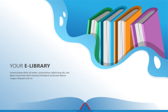 Book Illustration for Library Concept: A Designer's Take