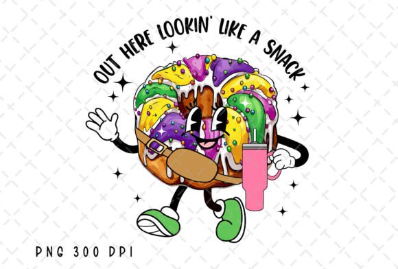 Celebrate Mardi Gras Style with a Boujee Stanley PNG