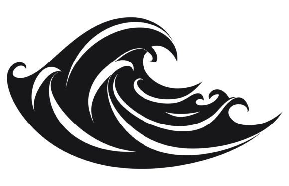 Craft a Coastal Brand Identity with Sea & Sun Waves Logo Sets