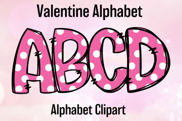 Creating a Heartfelt Brand with Pink Dot Valentine's Alphabet Love