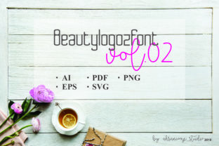 Elevate Your Brand with BeautylogozFont Vol.02