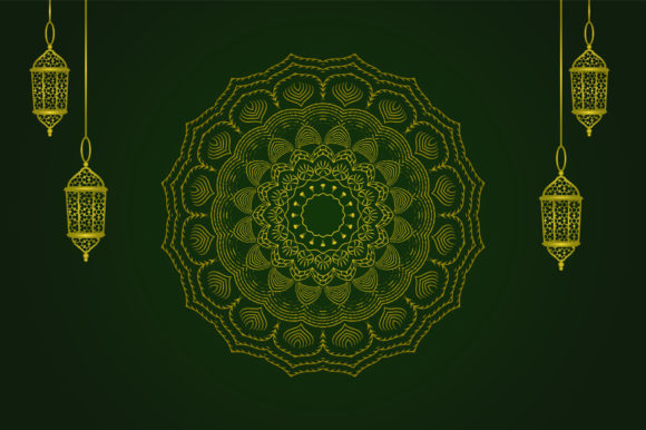 Exploring the Luxury Mandala Islamic Background