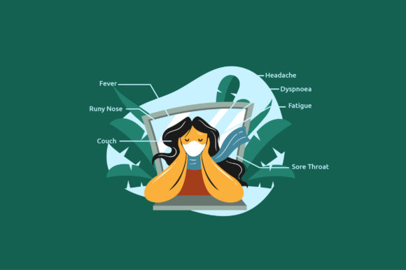 Girl with Coronavirus Syndrome Detected: A Design Asset for Emotional Storytelling