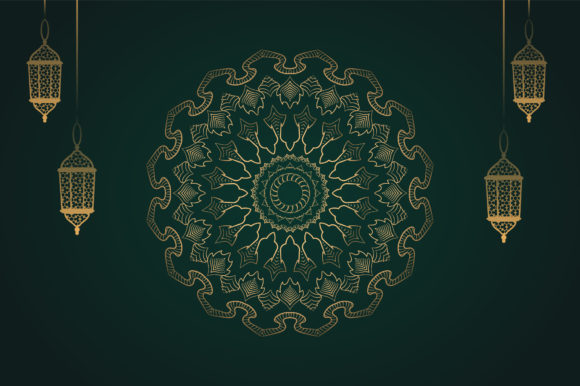 Mandala Background Vector: A Designer's Versatile Asset