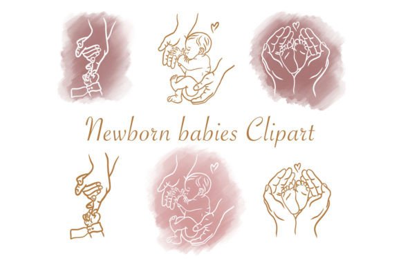 Newborn Clipart Newborn Sublimation PNG: A Designer's Guide