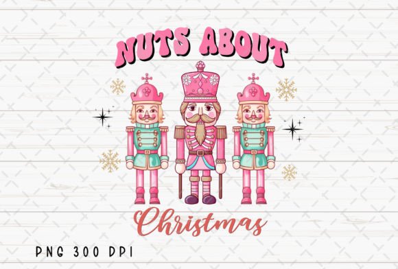 Nuts About Christmas Nutcracker PNG: Festive Design Unwrapped
