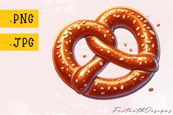 Soft Pretzel: A Creative Font for Inviting Branding