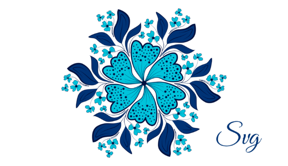 The Soothing Symmetry of the Flower Circle Pattern