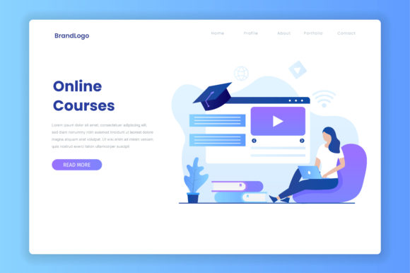 Understanding the Visual Language of Flat Design for E-Learning