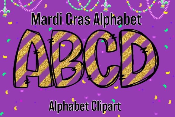 Unleash Mardi Gras Magic: The Doodle Alphabet for Creators