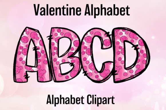 Valentine’s Clipart Doodle Alphabet Png2: A Creative Toolkit for Modern Designers